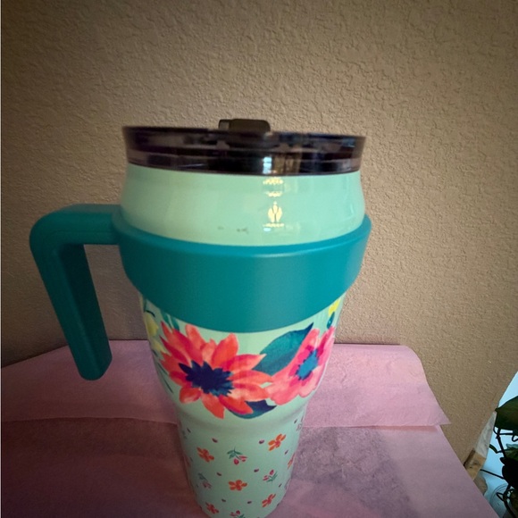 The Pioneer Woman 40oz Floral Mug with Handle~Great Condition - Picture 6 of 7